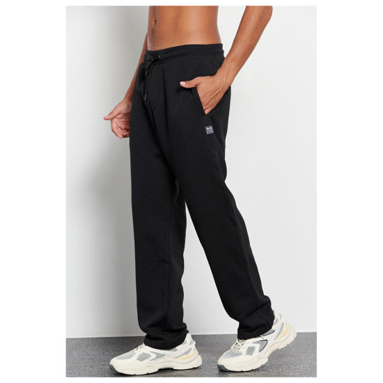 Bodytalk Ανδρικό παντελόνι φόρμας Straight Leg Pants Medium Crotch